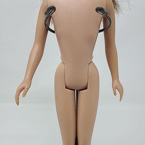 Vtg Skipper Doll 1960s SL #950 Two Tone Brunette Japan Straight Leg - Picture 3 of 10